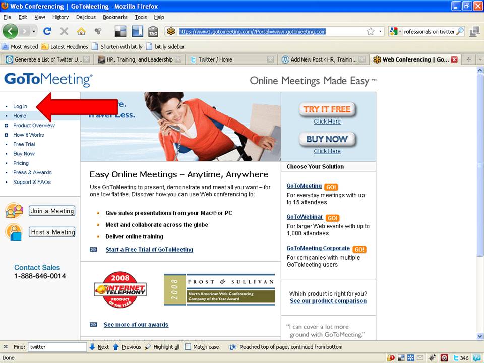 Login