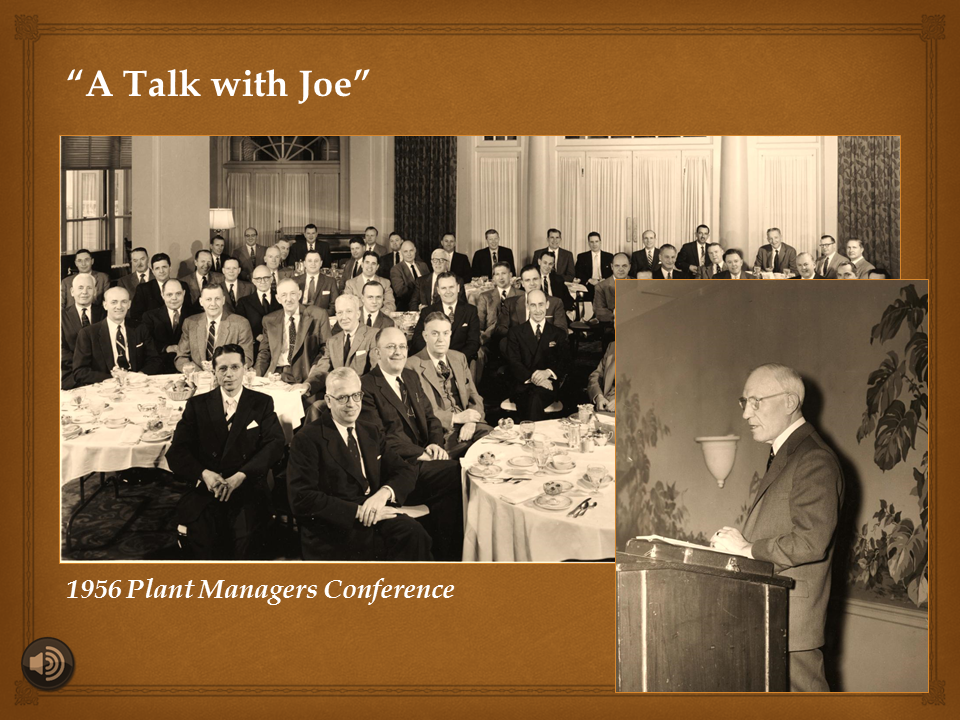 Jim Casey on Leadership - A Talk with Joe